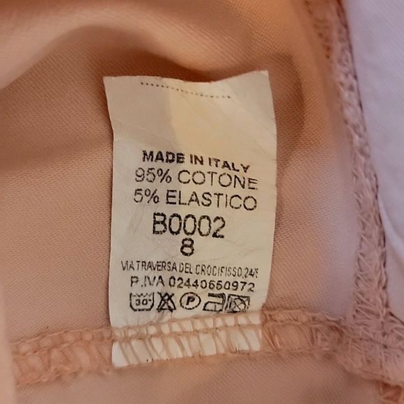 ✨ New Miss Eleven Capri Pants – Size 8 – Made in Italy ✨ - Picture 5 of 7